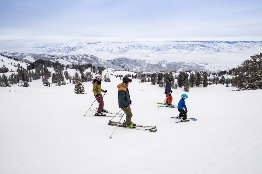 Snowbasin in Ogden Valley