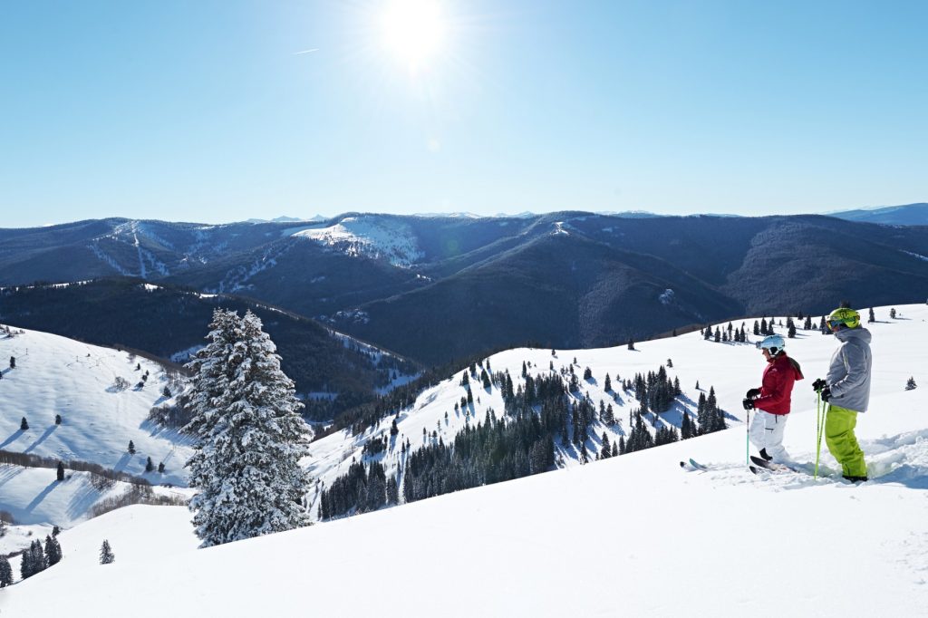 Vail's back bowls