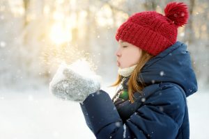 Snow science: How mountains make snow