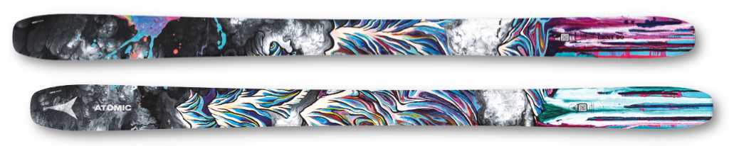 Atomic Bent 90_Mens skis 2024-2025.