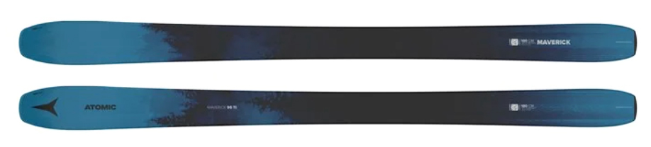 Men's All-Mountain Skis 2024-2025, Atomic Maverick 95T.