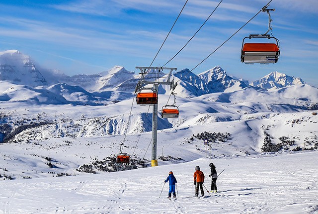 Banff Sunshine Village, Canada.