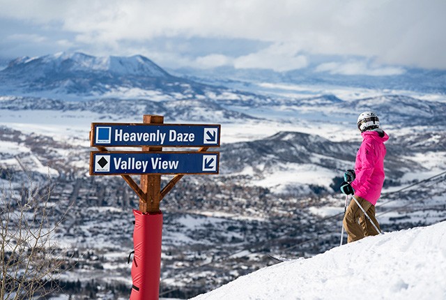 Steamboat Ski Resort.