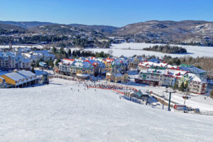 Canada ski-in ski-out hotels, Tremblant, Quebec.