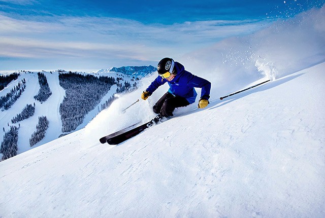 Ski boots fit, Sun Valley, ID skier.