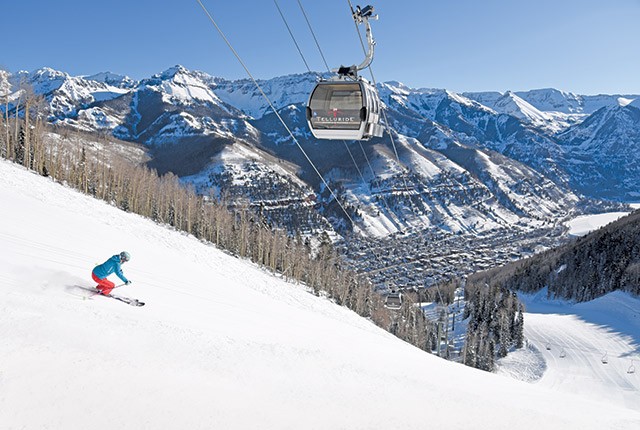 Telluride, CO.