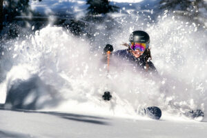 Storm chasing, finding the perfect snowstorm, powder.