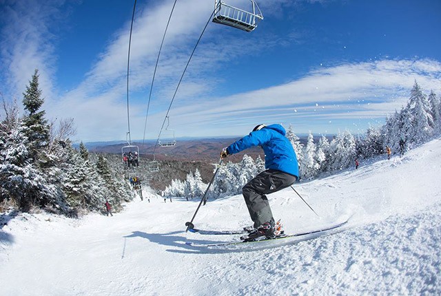 Best bets for early skiing, Killington Vermont.