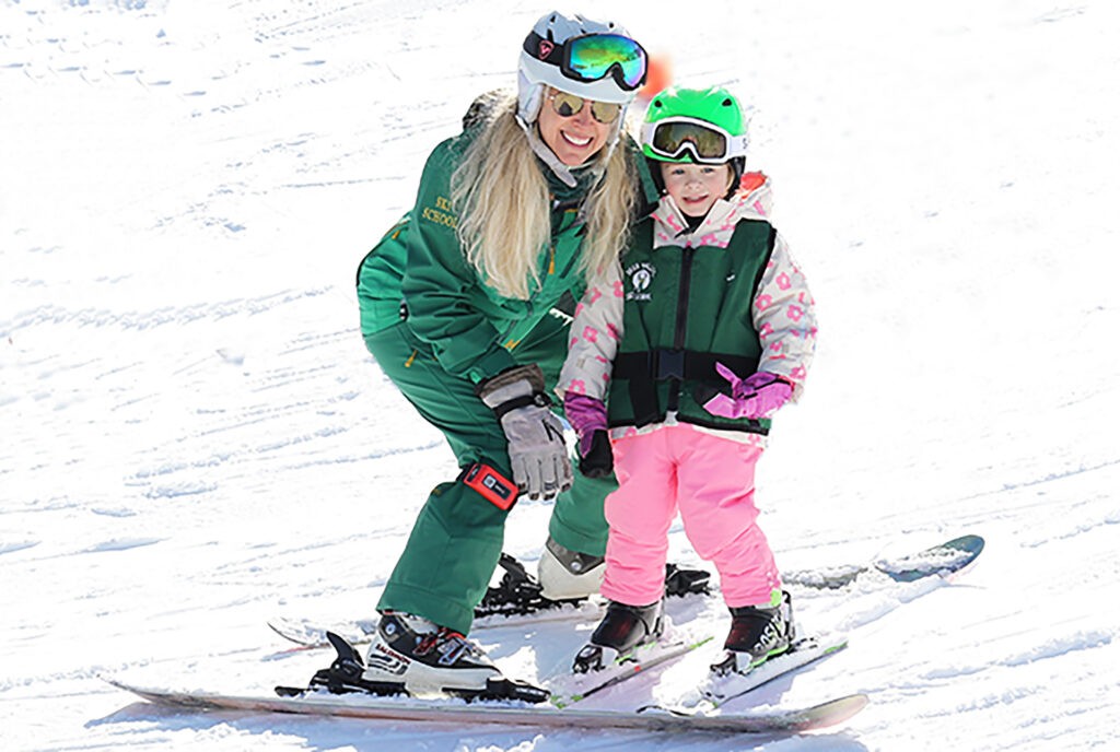 Deer Valley Ski School Randi And Audrey.