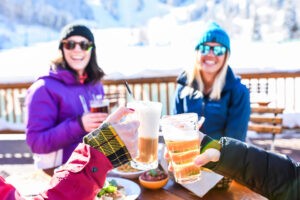 Dry January: Plenty of options for your alcohol-free ski trip.