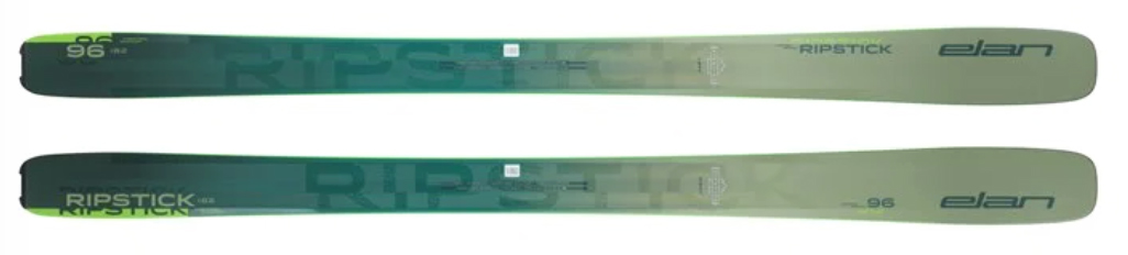 Men's All-Mountain Skis 2024-2025, Elan Ripstick 96.