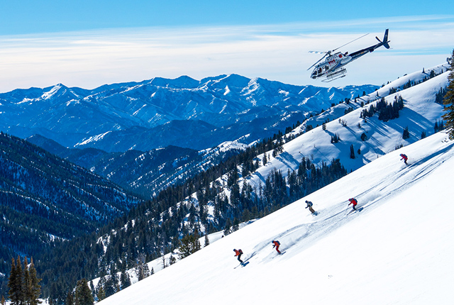 Sun Valley Heli Ski.