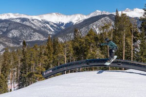 Keystone Resort Visitor's Choice Awards 2023 best terrain park.