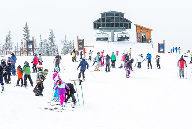 Keystone new chairlift 6-person.