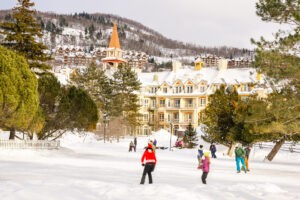 The best ski resorts in Canada.