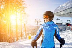 5 Reasons spring skiing is "high season" for beginners.