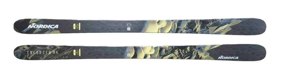 Mens skis 2024-2025, Nordica Enforcer 94.