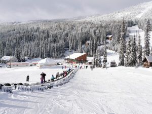 Mt. Baldy Canada magic carpet.