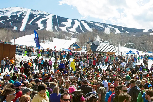 Reggae Festival Sugarloaf Maine.