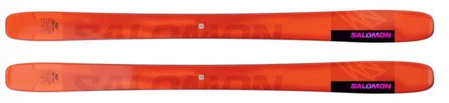 Men's All-Mountain Skis 2024-2025, Salomon QST.