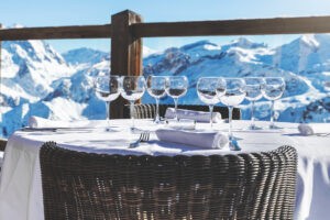 Ski Resort Restaurants With Great Views.