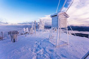 Snowtel_weather_station