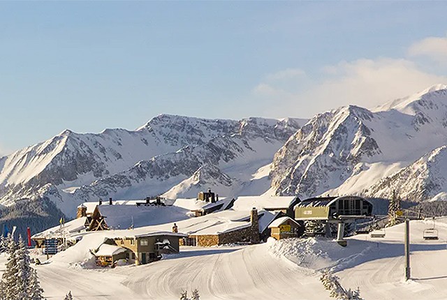 The Sundeck Restaurant on Aspen Mountain - The Little Nell Hotel.