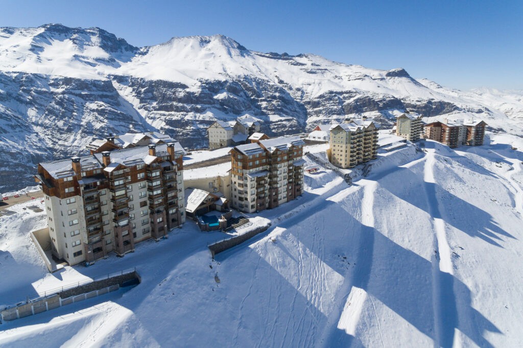 The Best Ski Resorts in South America, Valle Nevado.