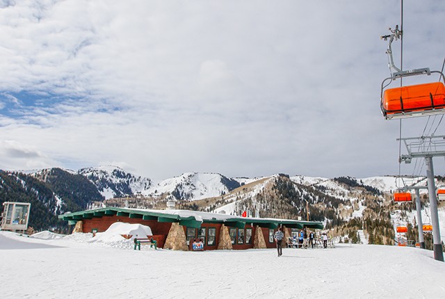 Lookout Cabin, Park City Mountain Resort.