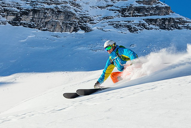 Tips up: expert advice buying skis, powder day.